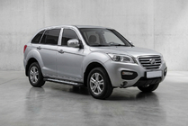 Lifan X60 2011– Sidosteg New Vision Black (2 st, aluminium) foto 1