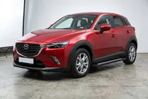 Mazda CX-3 2015– Sidosteg Vision New Black (2 st, aluminium) foto 1