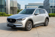 Mazda CX-5 2017–2025 Sidosteg New Vision Black (2 st, aluminium) foto 1
