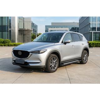 Sidosteg New Vision Black (2 st, aluminium) Mazda CX-5 2017–2025 foto 1