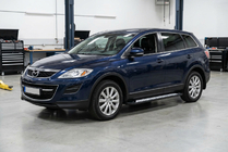 Mazda CX-9 2007–2016 Sidosteg New Vision Black (2 st, aluminium) foto 1