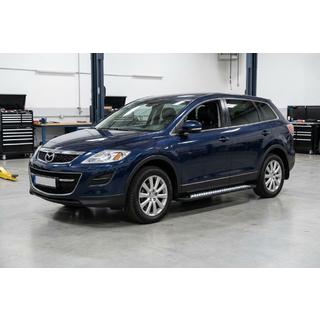Sidosteg New Vision Black (2 st, aluminium) Mazda CX-9 2007–2016 foto 1
