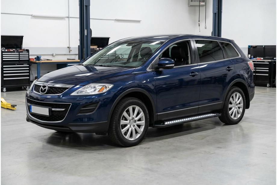 Mazda CX-9 2007–2016 Sidosteg New Vision Black (2 st, aluminium) Image