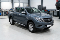 Mazda BT-50 2012– Sidosteg New Vision Black (2 st, aluminium) foto 1