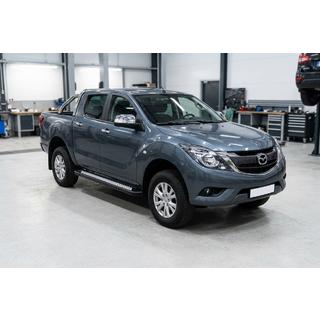 Sidosteg New Vision Black (2 st, aluminium) foto 1