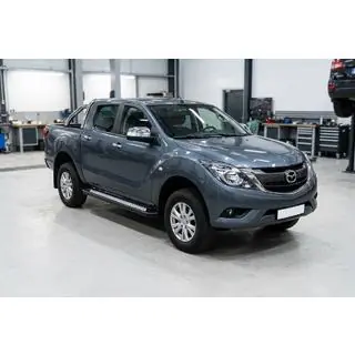 Sidosteg New Vision Black (2 st, aluminium)