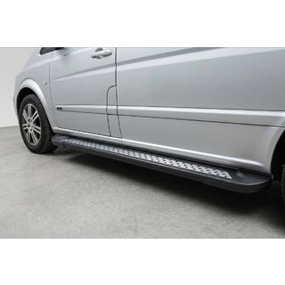 Sidosteg New Vision Black (2 st, aluminium) foto 1