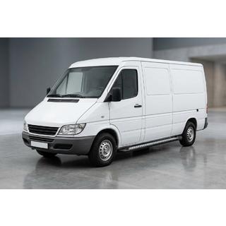Sidosteg New Vision Black (2 st, aluminium) foto 1