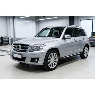 Sidosteg New Vision Black (2 st, aluminium) foto 1