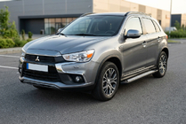 Mitsubishi ASX 2010–2023 Sidosteg New Vision Black (2 st, aluminium) foto 1