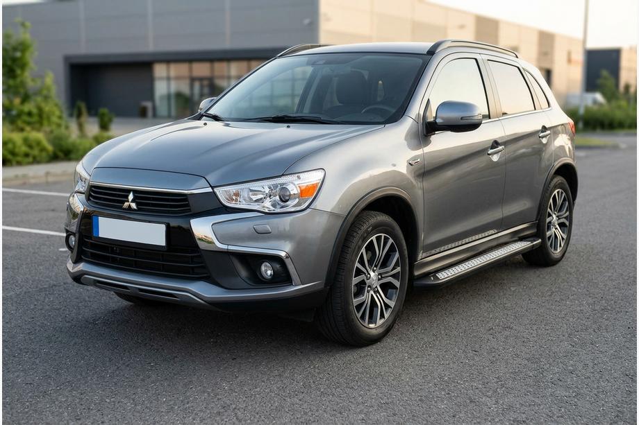 Mitsubishi ASX 2010–2023 Sidosteg New Vision Black (2 st, aluminium) Image