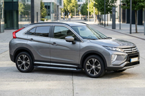 Mitsubishi Eclipse Cross 2017– Sidosteg New Vision Black (2 st, aluminium) foto 1