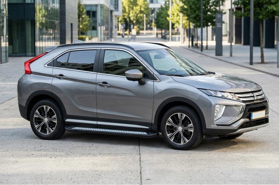 Mitsubishi Eclipse Cross 2017– Sidosteg New Vision Black (2 st, aluminium) Image