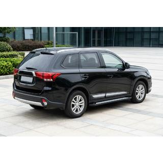 Sidosteg New Vision Black (2 st, aluminium) foto 1