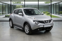 Nissan Juke 2010–2019 Sidosteg New Vision Black (2 st, aluminium) foto 1