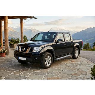 Sidosteg New Vision Black (2 st, aluminium) foto 1