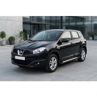 Sidosteg Vision New Black (2 st, aluminium) Nissan Qashqai 2010–2014 foto 1