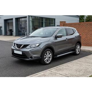 Sidosteg New Vision Black (2 st, aluminium) foto 1