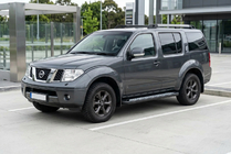Nissan Pathfinder R51 2005–2014 Sidosteg New Vision Black (2 st, aluminium) foto 1