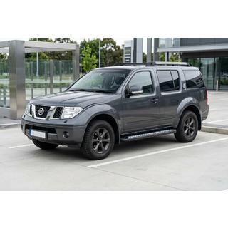 Sidosteg New Vision Black (2 st, aluminium) Nissan Pathfinder R51 2005–2014 foto 1
