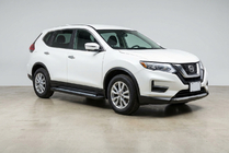 Nissan X-trail T32/Rogue 2014–2021 Sidosteg New Vision Black (2 st, aluminium) foto 1