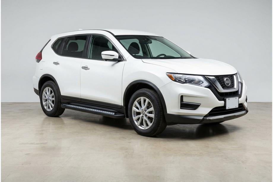 Nissan X-trail T32/Rogue 2014–2021 Sidosteg New Vision Black (2 st, aluminium) Image