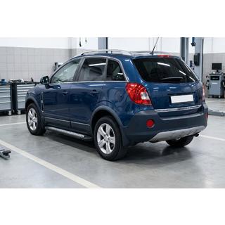 Sidosteg Vision New Black (2 st, aluminium) Opel Antara 2006–2017 foto 1