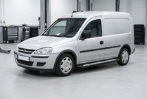Opel Combo 2002–2012 Sidosteg New Vision Black (2 st, aluminium) foto 1