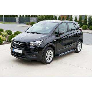 Sidosteg New Vision Black (2 st, aluminium) Opel Crossland X 2017–2024 foto 2