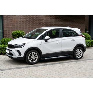 Sidosteg New Vision Black (2 st, aluminium) Opel Crossland X 2017–2024 foto 1