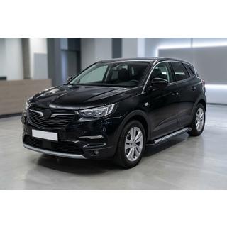 Sidosteg New Vision Black (2 st, aluminium) Opel Grandland X 2017– foto 1