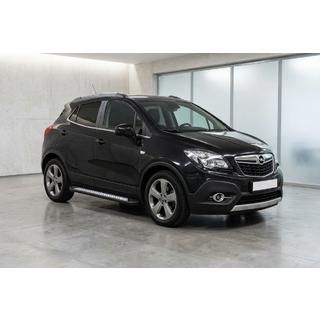 Sidosteg New Vision Black (2 st, aluminium) foto 1