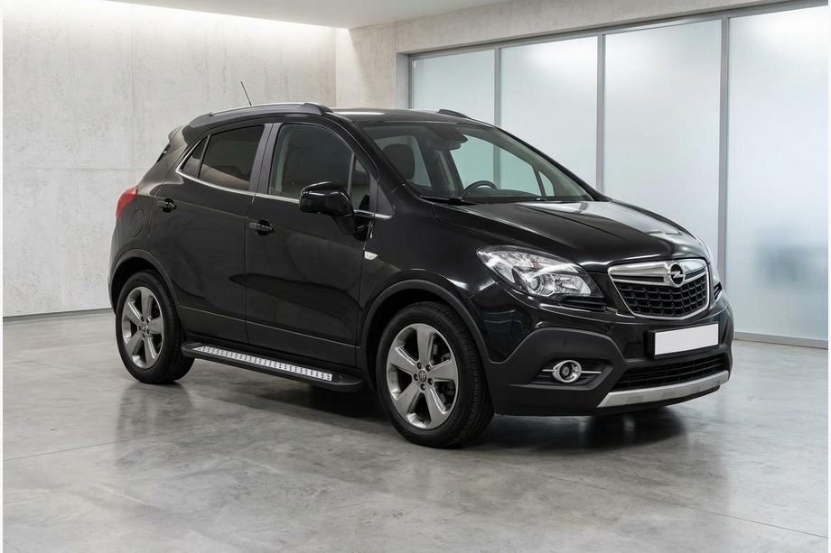 Opel Mokka 2012–2021 Sidosteg New Vision Black (2 st, aluminium) Image