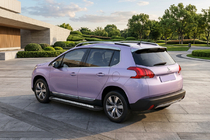 Peugeot 3008 2008–2016 Sidosteg New Vision Black (2 st, aluminium) 2008-2014 foto 1