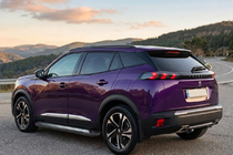 Peugeot 3008 2016–2023 Sidosteg New Vision Black (2 st, aluminium) foto 1