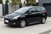 Peugeot 5008 2009–2016 Sidosteg New Vision Black (2 st, aluminium) foto 1