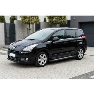 Sidosteg New Vision Black (2 st, aluminium) Peugeot 5008 2009–2016 foto 1