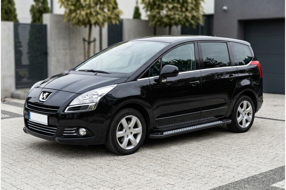 Peugeot 5008 2009–2016 Sidosteg New Vision Black (2 st, aluminium) Image