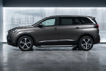 Peugeot 5008 2016–2023 Sidosteg New Vision Black (2 st, aluminium) foto 1
