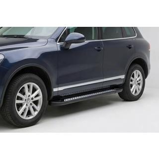Sidosteg New Vision Black (2 st, aluminium) foto 1