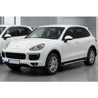 Sidosteg New Vision Black (2 st, aluminium) foto 1