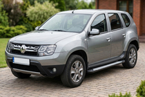 Renault Duster 2008–2017 Sidosteg New Vision Black (2 st, aluminium) foto 1