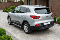 Renault Kadjar 2015–2022 Sidosteg New Vision Black (2 st, aluminium) foto 1