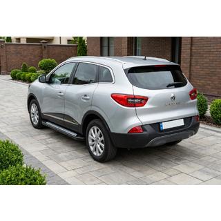 Sidosteg New Vision Black (2 st, aluminium) foto 1