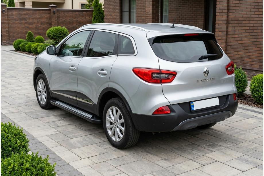 Renault Kadjar 2015–2022 Sidosteg New Vision Black (2 st, aluminium) Image