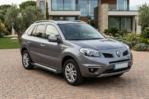 Renault Koleos 2008–2016 Sidosteg New Vision Black (2 st, aluminium) foto 1