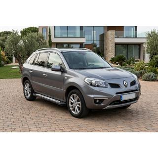 Sidosteg New Vision Black (2 st, aluminium) Renault Koleos 2008–2016 foto 1