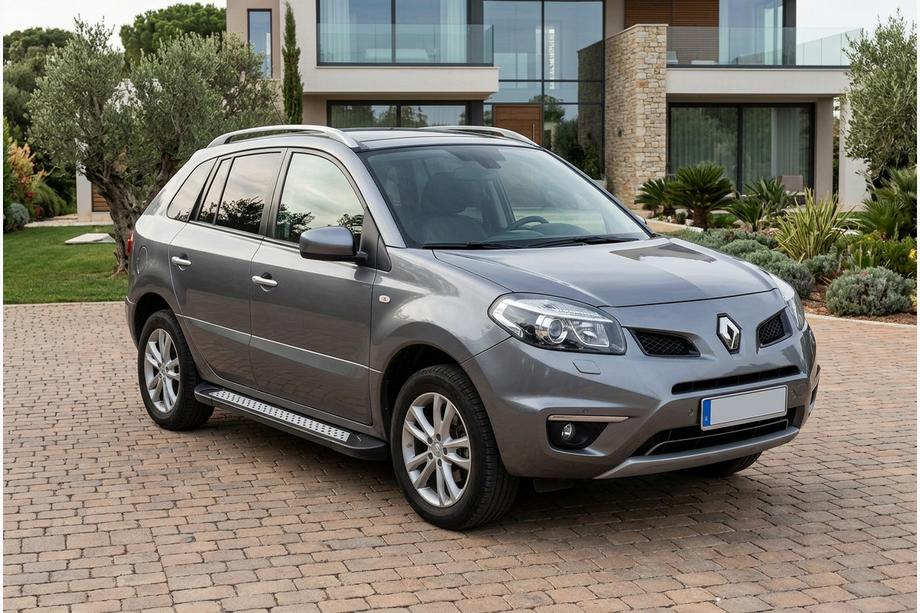Renault Koleos 2008–2016 Sidosteg New Vision Black (2 st, aluminium) Image