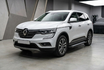 Renault Koleos 2016–2024 Sidosteg New Vision Black (2 st, aluminium) foto 1