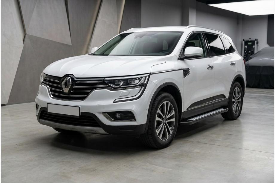 Renault Koleos 2016–2024 Sidosteg New Vision Black (2 st, aluminium) Image